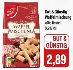 Feneberg Gut & Günstig Waffelmischung Angebot