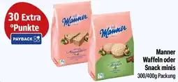 Feneberg Manner Waffeln oder Snack minis Angebot