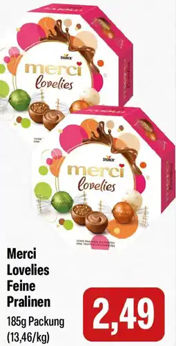 Feneberg Merci Lovelies Feine Pralinen Angebot