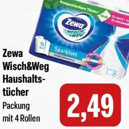 Feneberg Zewa Wisch&Weg Haushaltstücher Angebot