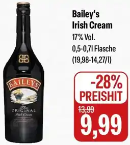 Feneberg Bailey's Irish Cream Angebot