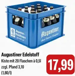 Feneberg Augustiner Edelstoff Angebot