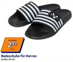 Action Badeschuhe für Herren Angebot