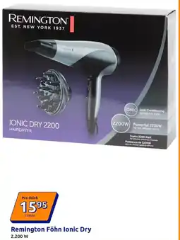 Action Remington Föhn Ionic Dry Angebot