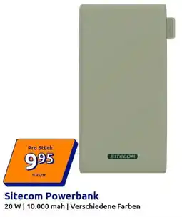 Action Sitecom Powerbank Angebot