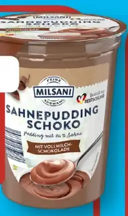 Aldi Süd Milsani Sahnepudding Angebot