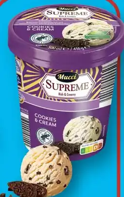 Aldi Süd Mucci Supreme Rich & Creamy Angebot