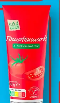 Aldi Süd King's Crown Tomatenmark Angebot