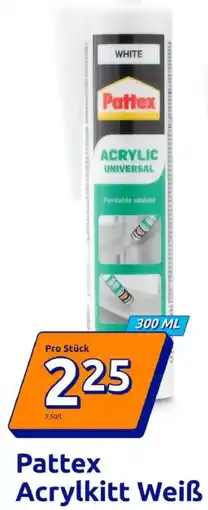Action Pattex Acrylkitt Weiß Angebot