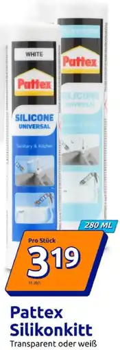 Action Pattex Silikonkitt Angebot