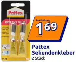 Action Pattex Sekundenkleber Angebot