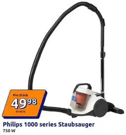 Action Philips 1000 series Staubsauger Angebot