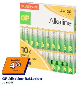 Action GP Alkaline-Batterien Angebot
