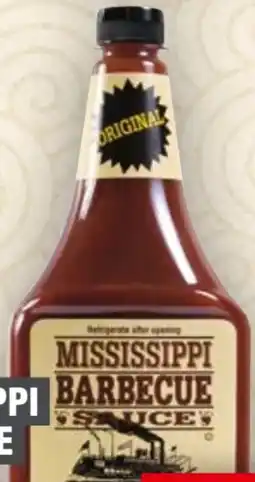 Handelshof Mississippi Barbecue Sauce Angebot