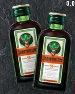 Handelshof Jägermeister Kräuterlikör Minis Angebot