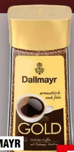 Handelshof Dallmayr Gold Löslicher Kaffee Angebot