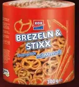 Handelshof XOX Snack Brezeln & Stixx Angebot