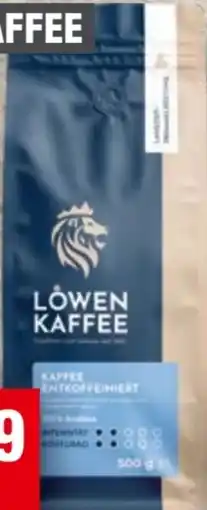 Handelshof Löwen Kaffee Entkoffeiniert Angebot
