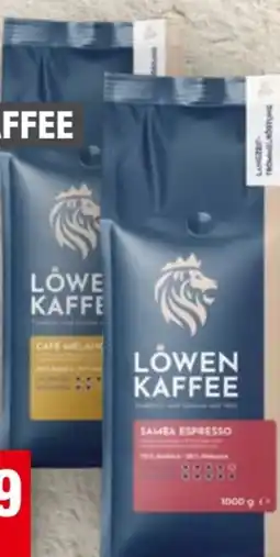 Handelshof Löwen Kaffee Caffé Angebot