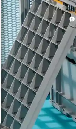 Handelshof Alutec Gläsereinsatz Angebot