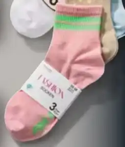 Handelshof Damen Kurzsocken 3er Pack Angebot