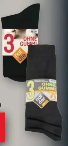 Handelshof nur die Damen Socken 3er Pack Angebot