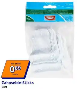 Action Zahnseide-Sticks Angebot