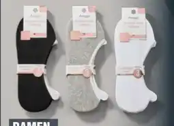 Handelshof Damen-Füßlinge 3er-Pack Angebot