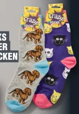 Handelshof Damen Crazy Socks Angebot