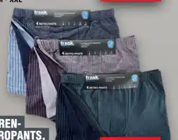 Handelshof Frank Herren Retropants 4er-Pack Angebot