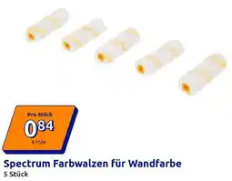 Action Spectrum Farbwalzen für Wandfarbe Angebot