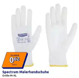 Action Spectrum Malerhandschuhe Angebot