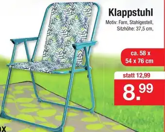 Zimmermann Klappstuhl Angebot