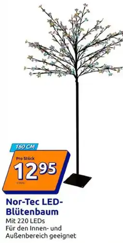 Action Nor-Tec LED Blütenbaum Angebot