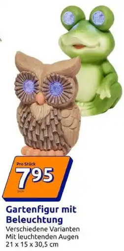 Action Gartenfigur mit Beleuchtung Angebot
