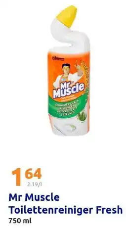 Action Mr Muscle Toilettenreiniger Fresh Angebot