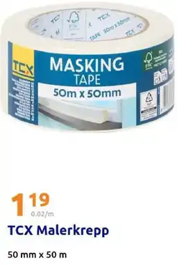 Action TCX Malerkrepp Angebot