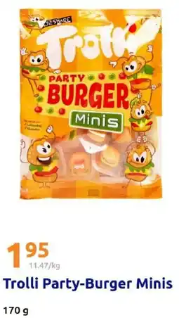 Action Trolli Party-Burger Minis Angebot
