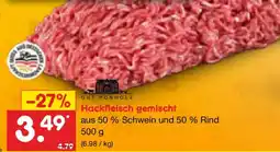 Netto Marken-Discount GUT PONHOLZ Hackfleisch gemischt Angebot