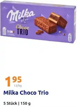 Action Milka Choco Trio Angebot