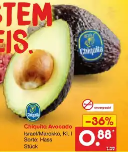 Netto Marken-Discount Chiquita Avocado Angebot