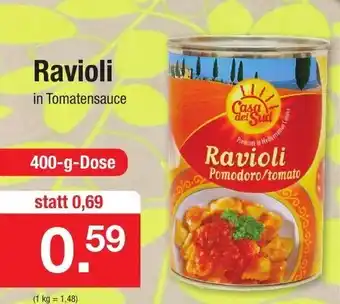 Zimmermann Ravioli 400g Angebot