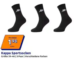 Action Kappa Sportsocken Angebot