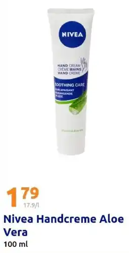 Action Nivea Handcreme Aloe Vera Angebot