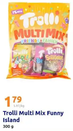 Action Trolli Multi Mix Funny Island Angebot