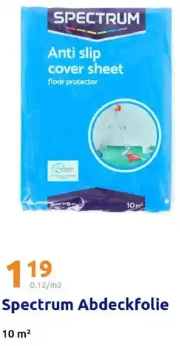 Action Spectrum Abdeckfolie Angebot