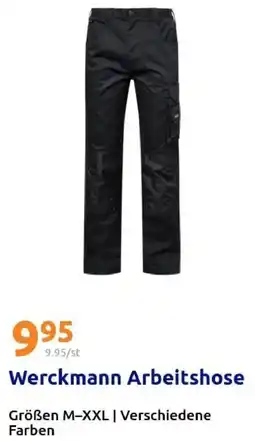 Action Werckmann Arbeitshose Angebot