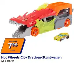 Action Hot Wheels City Drachen-Stuntwagen Angebot