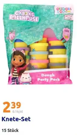 Action Knete-Set Angebot