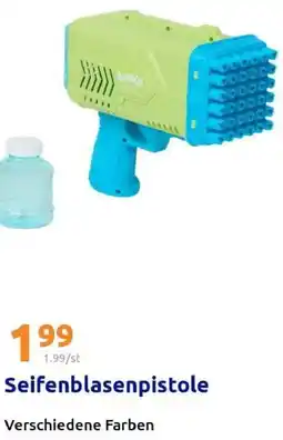Action Seifenblasenpistole Angebot